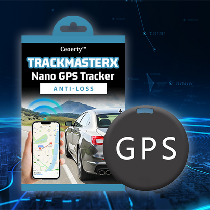 Ceoerty™ TrackMasterX Nano GPS Tracker