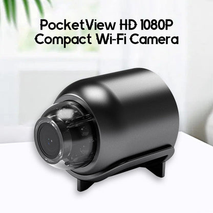 Ceoerty™ PocketView HD 1080P Compact Wi-Fi Camera