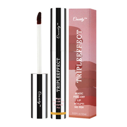 Ceoerty™ TripleEffect Magic Peel-Off Lip Sculpting Pen