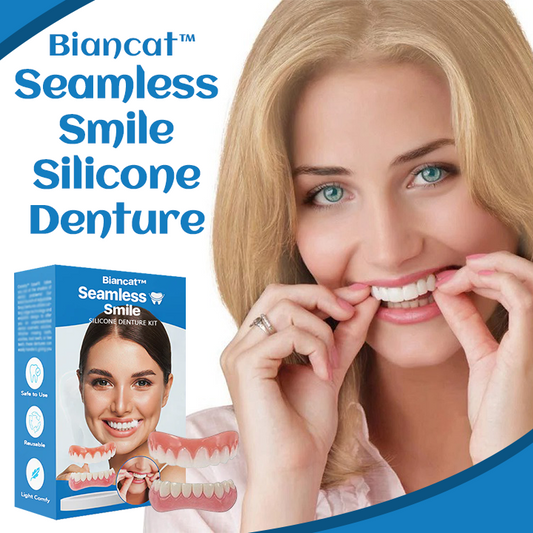 Biancat™ Seamless Smile Silicone Denture Kit