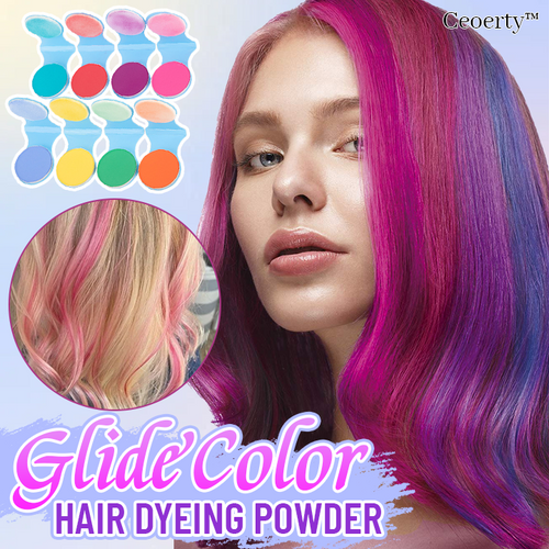 🔥Last Day Discount🔥Ceoerty™ GlideColor Hair Dyeing Powder