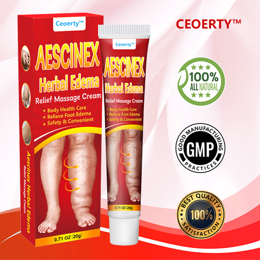 Ceoerty™ Aescinex Herbal Edema Relief Massage Cream