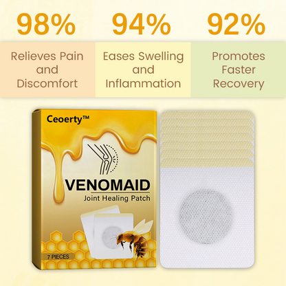 Ceoerty™ VenomAid Joint Healing Patch