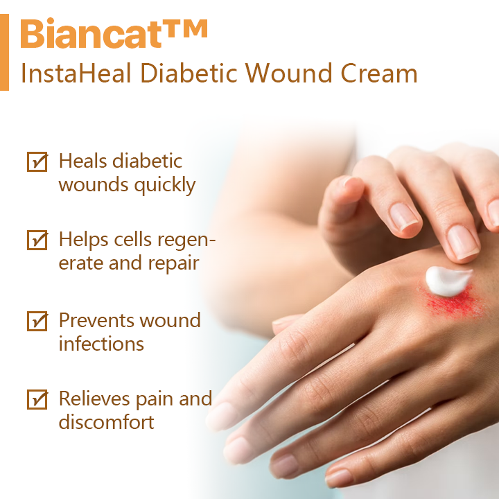 Biancat™ InstaHeal Diabetic Wound Cream