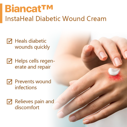 Biancat™ InstaHeal Diabetic Wound Cream