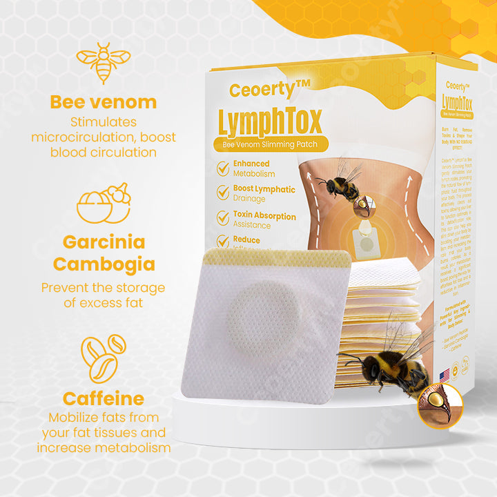 Ceoerty™ LymphTox Bee Venom Slimming Patch