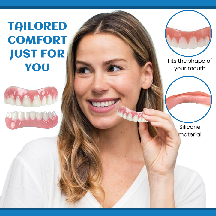 Biancat™ Seamless Smile Silicone Denture Kit