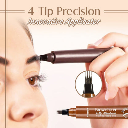 Ceoerty™ BrowMaster 4-Tip Microblade Tattoo Brow Pen