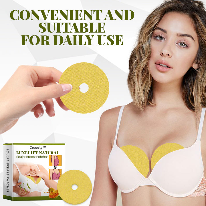 Ceoerty™ PerfectCurve Natural Breast Enhancement Patches