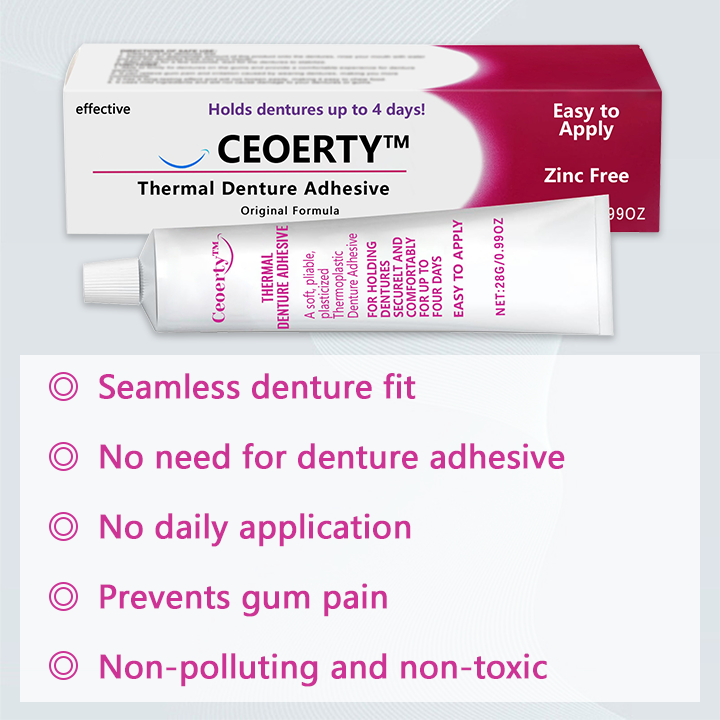 Ceoerty™ Thermal Denture Adhesive