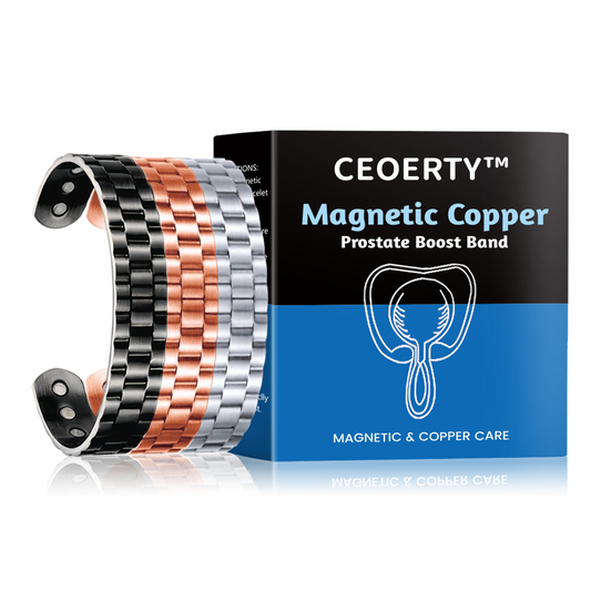 Ceoerty™ Magnetic Copper Prostate Boost Band