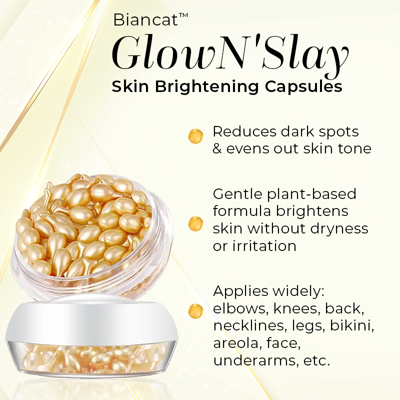 Biancat™ GlowN'Slay Skin Brightening Capsules