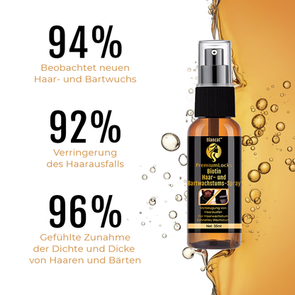 Biancat™ PremiumLocks Biotin Haar- und Bartwachstums-Spray