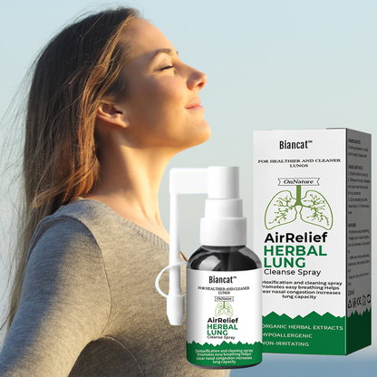 Biancat™ AirRelief Herbal Lung Cleanse Spray