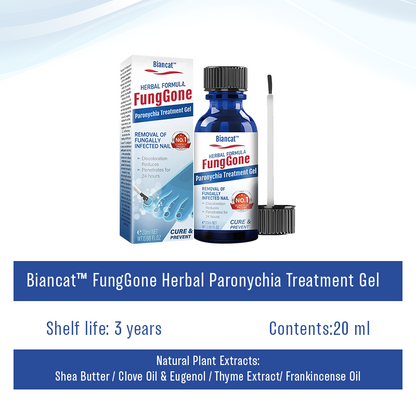 Biancat™ FungGone Herbal Paronychia Treatment Gel