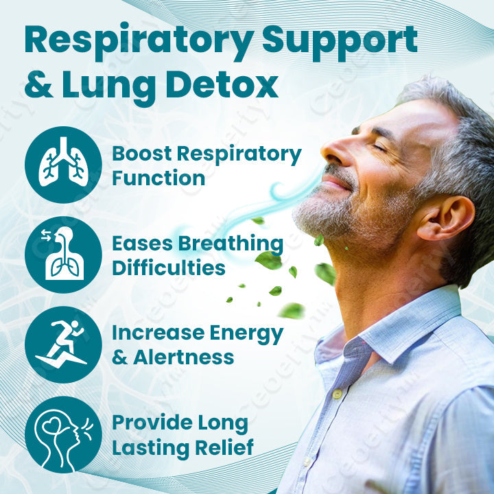 Ceoerty™ VitaBreathe Lung Relief Inhaler