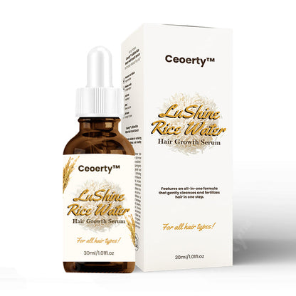 Ceoerty™ LuShine Rice Water Hair Growth Serum