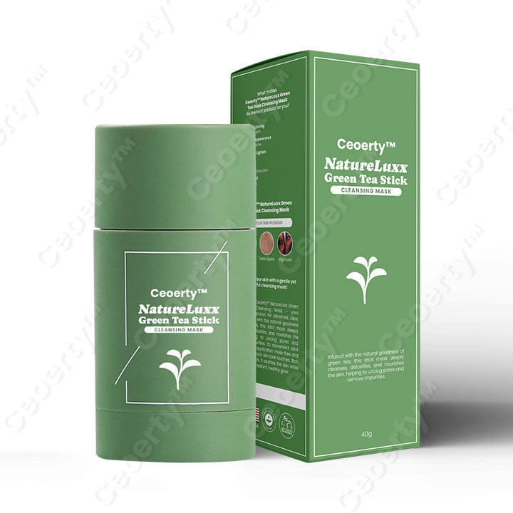 Ceoerty™ NatureLuxx Green Tea Stick Cleansing Mask