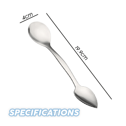 2 in 1 Baby Fruit Spoon