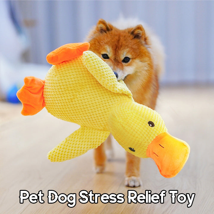 Ceoerty™Pet Dog Stress Relief Toy - Assault Duck