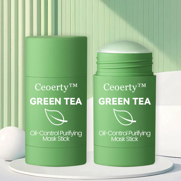 Ceoerty™ Green Tea Oil-Control Purifying Mask Stick