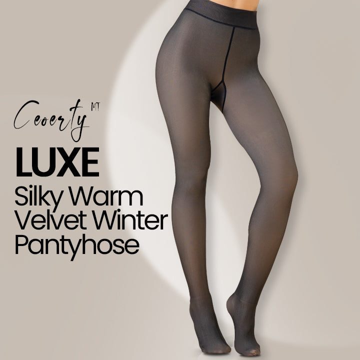 Ceoerty™ LUXE Silky Warm Velvet Winter Pantyhose