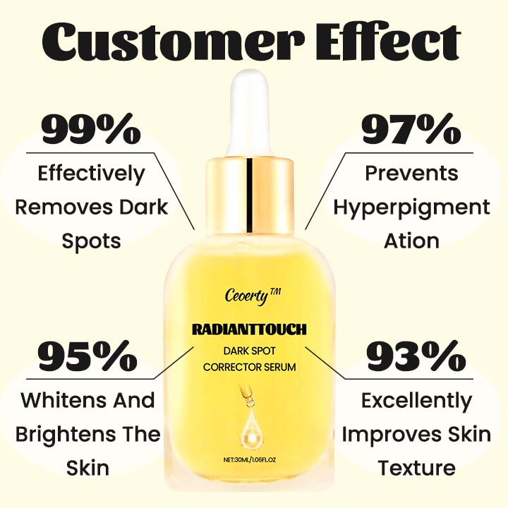 Ceoerty™ RadiantTouch Dark Spot Corrector Serum