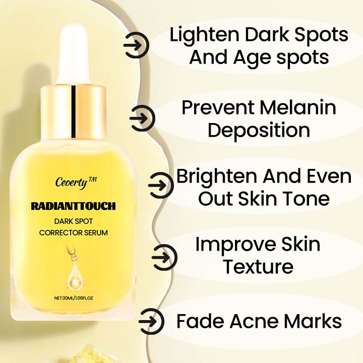 Ceoerty™ RadiantTouch Dark Spot Corrector Serum