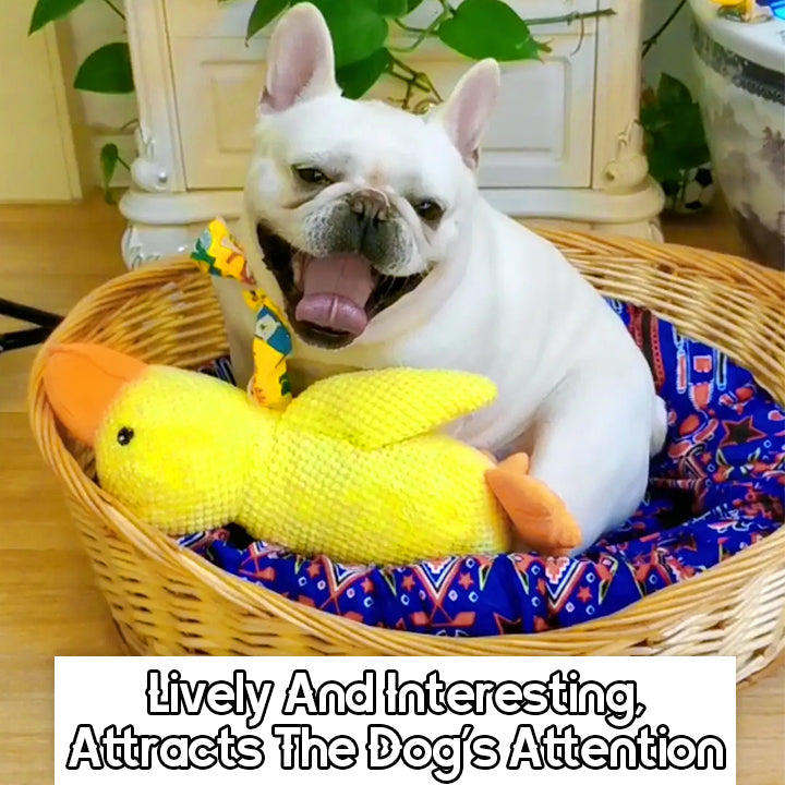 Ceoerty™Pet Dog Stress Relief Toy - Assault Duck