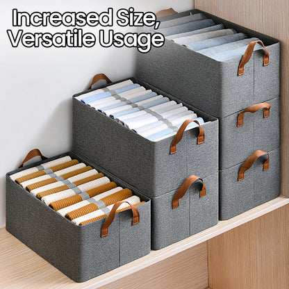 Ceoerty™ ClosetSaver Foldable Clothes Storage Organizer