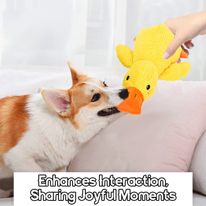 Ceoerty™Pet Dog Stress Relief Toy - Assault Duck