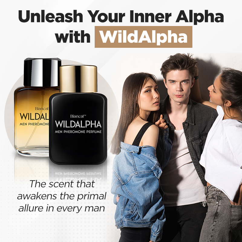 Biancat™ WildAlpha Men Pheromone Perfume