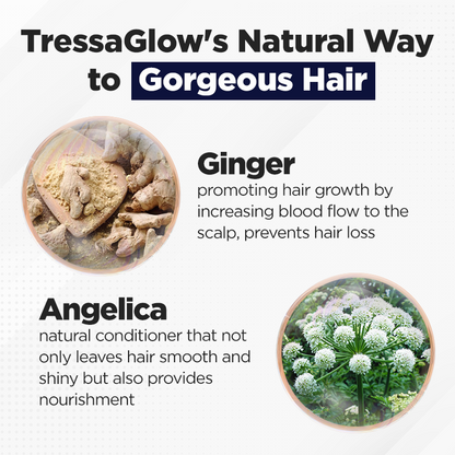 Biancat™ TressaGlow Herbal Hair Growth Serum