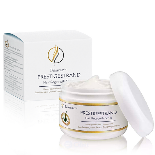 Biancat™ PrestigeStrand Hair Regrowth Scrub