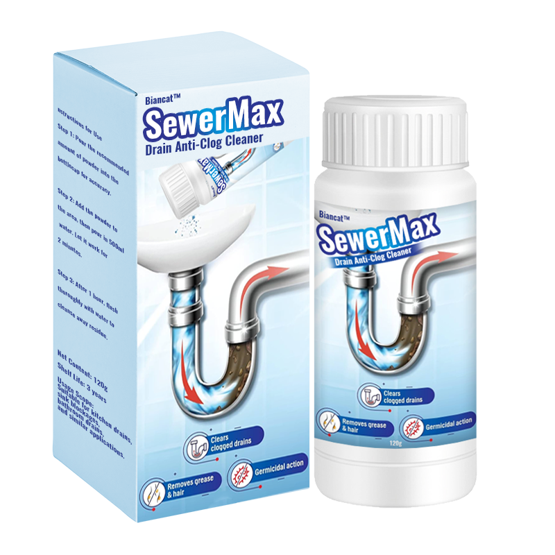 Biancat™ SewerMax Drain Anti-Clog Cleaner