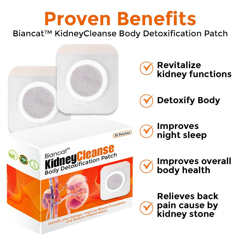 Biancat™ KidneyCleanse Body Detoxification Patch