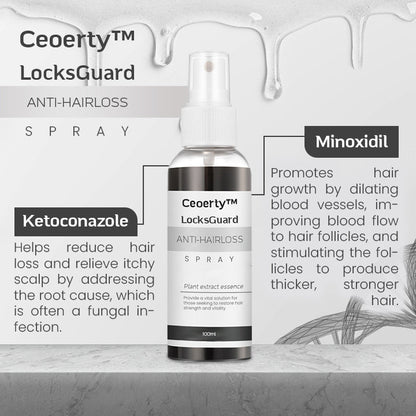 Ceoerty™ LocksGuard Anti-Hairloss Spray