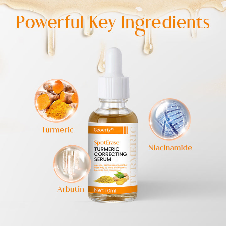 Ceoerty™ SpotErase Turmeric Correcting Serum