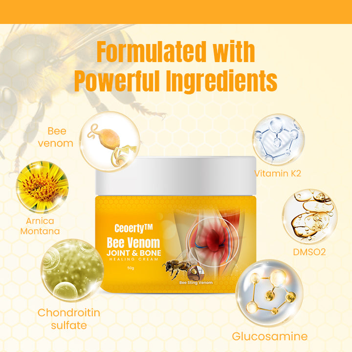 Ceoerty™ Bee Venom Joint & Bone Healing Cream