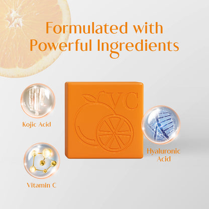 Ceoerty™ RadiantGLOW Vitamin C Soap