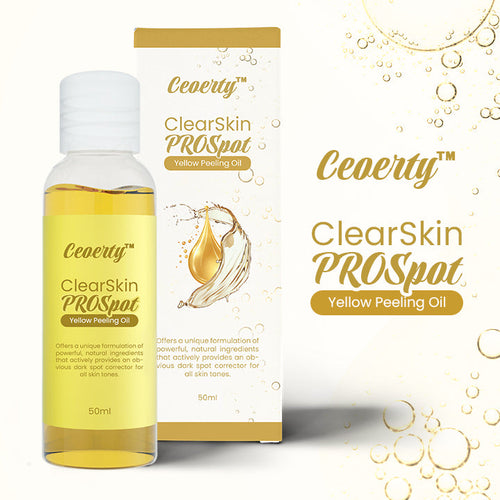 Ceoerty™ ClearSkin PROSpot Yellow Peeling Oil