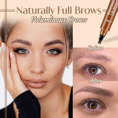 Ceoerty™ BrowMaster 4-Tip Microblade Tattoo Brow Pen