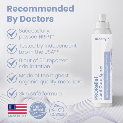 Ceoerty™ PRORelief Joint Care Spray