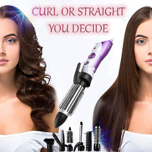 2 in 1 Auto Hair Curling Brush